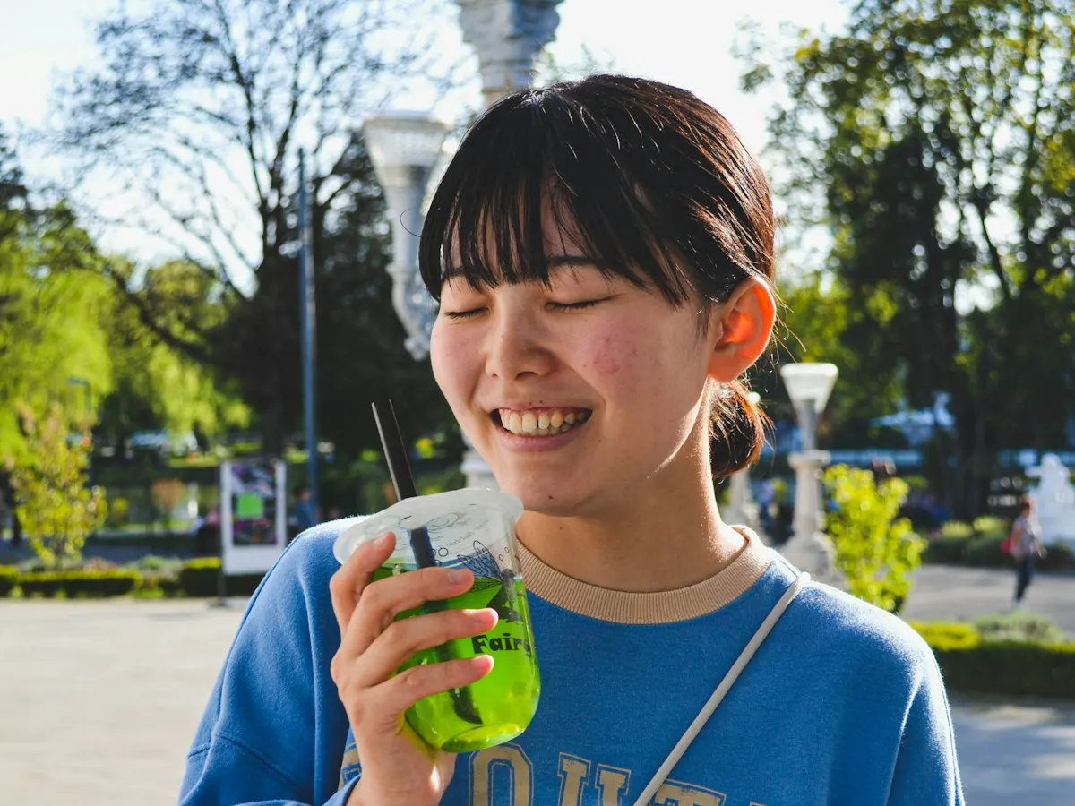 青山茶飲