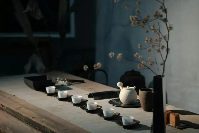 茶館版型範例：靜心茶館